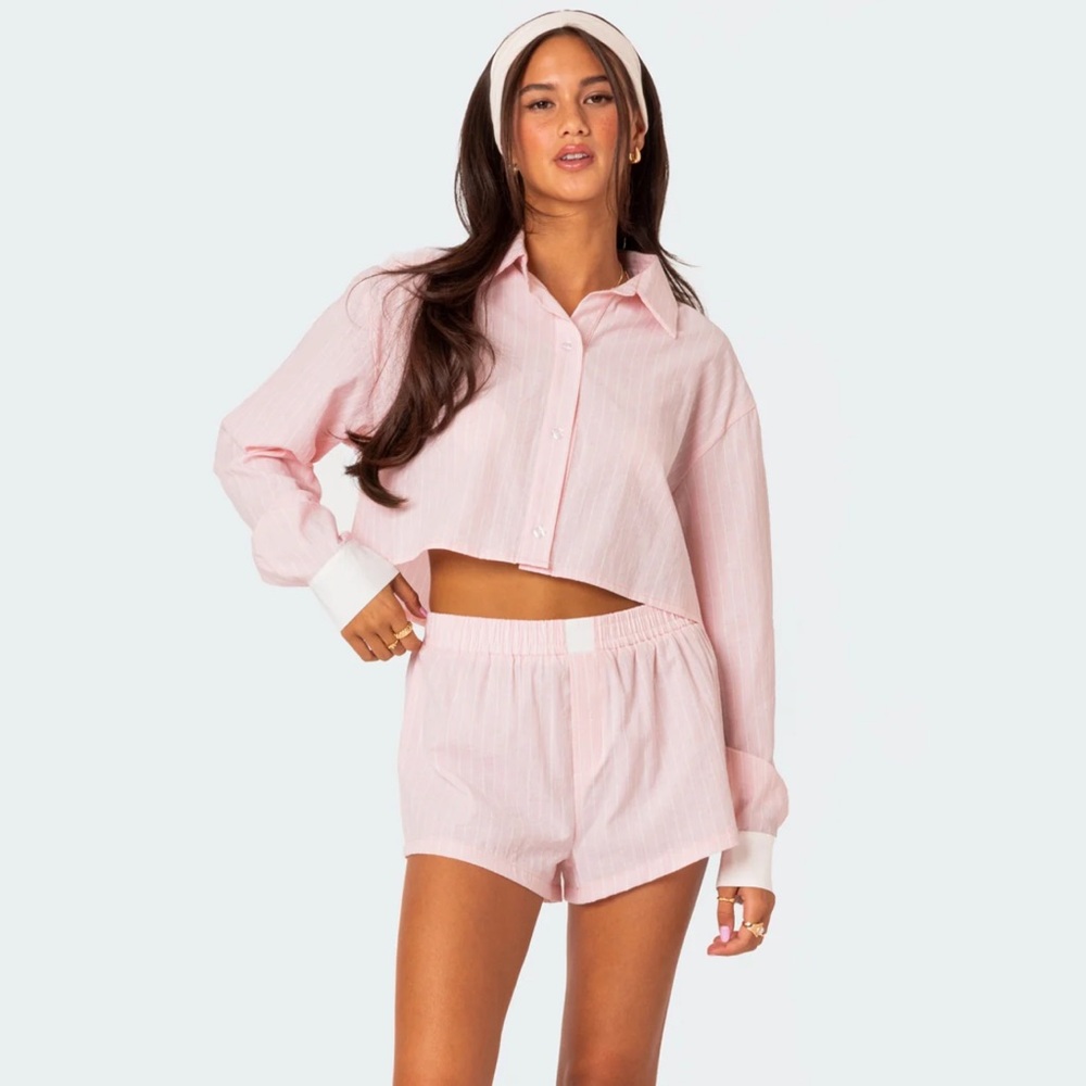 NWT Edikted "Lea Boxer Shorts"